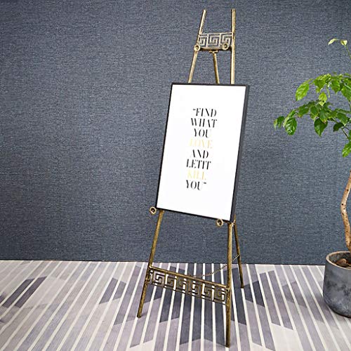 Nano-Staffeleien zum Backen, Fotostaffelei, Staffelei im europäischen Stil, Bodendisplay-Staffelei, Ölgemälde-Staffelei aus Eisenmetall, verstellbarer Fotoposter-Staffelei Nano-Staffeleien zum Backen, Fotostaffelei, Staffelei im europäischen Stil, Bodendisplay-Staffelei, Ölgemälde-Staffelei aus Eisenmetall, verstellbarer Fotoposter-Staffelei von GHUIIIIGREFABWW