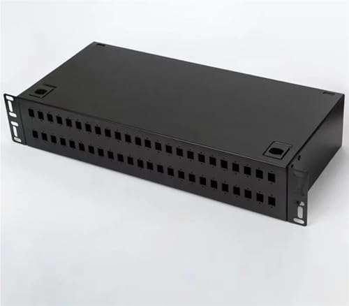 48-Port-Klemmenkasten, Glasfaser-Rack, Glasfaser-Verteilerrahmen, 48-adriger, verschmolzener Glasfaserkasten, SC-Leerkasten(SC48 port box) von GHZHANG