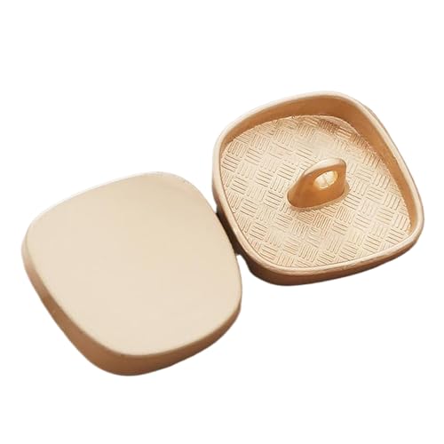 GIAYEU Knöpfe for Annähen, Metallknöpfe for Freizeit- und Abendgarderobe, 10 Stück(Gold,20 mm) von GIAYEU