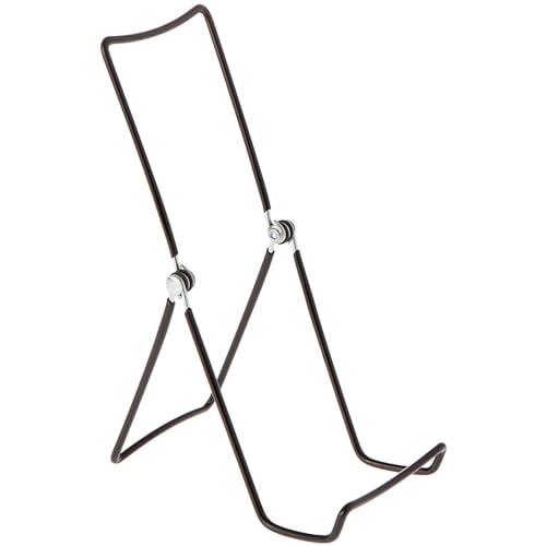 GIBSON HOLDERS 6AC verstellbare schwarze Draht-Staffelei, 8,9 cm B x 11,4 cm T x 23,5 cm H, 12 Stück GIBSON HOLDERS 6AC verstellbare schwarze Draht-Staffelei, 8,9 cm B x 11,4 cm T x 23,5 cm H, 12 Stück von GIBSON HOLDERS