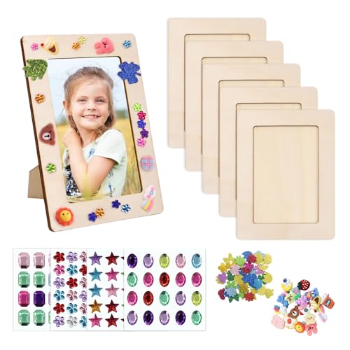 GIDWRIY 12 Stück Holz Bilderrahmen Set zum Basteln,Kindergeburtstag Bilderrahmen zum Bemalen Kinder,DIY Holzbilderrahmen für Dekoration Mit Selbstklebend Sticker für Kinder, Deko, Hochzeit GIDWRIY 12 Stück Holz Bilderrahmen Set zum Basteln,Kindergeburtstag Bilderrahmen zum Bemalen Kinder,DIY Holzbilderrahmen für Dekoration Mit Selbstklebend Sticker für Kinder, Deko, Hochzeit von GIDWRIY