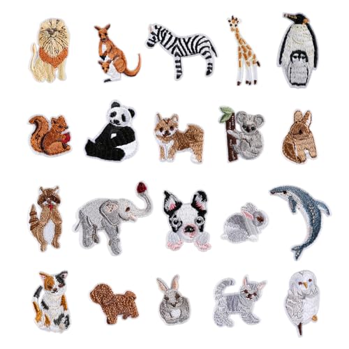 GIDWRIY 20 Stück Aufbügler Kinder BüGelbilder,Bügelpatches Jeans,Aufnäher Patches,Nähaufnäher Zum Aufbügeln,Bügelflicken,Bügelaufkleber Kleidung,Bügelmotive für Textilien Rucksäcken, T-Shirts GIDWRIY 20 Stück Aufbügler Kinder BüGelbilder,Bügelpatches Jeans,Aufnäher Patches,Nähaufnäher Zum Aufbügeln,Bügelflicken,Bügelaufkleber Kleidung,Bügelmotive für Textilien Rucksäcken, T-Shirts von GIDWRIY