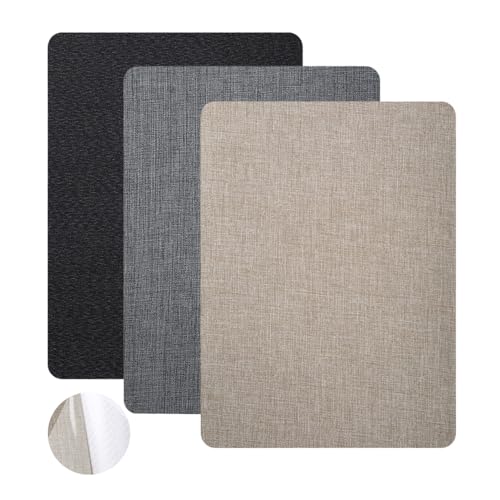 GIDWRIY 3 Stück Reparatur Flicken Selbstklebend Stoff 20.3x27.9 CM,Reparaturflicken Selbstklebender Stoffflicken,Sofa Reparatur Stoff Zum Flicken für Sofa,StoffAufkleber Ohne Bügeln für Daunenjacke GIDWRIY 3 Stück Reparatur Flicken Selbstklebend Stoff 20.3x27.9 CM,Reparaturflicken Selbstklebender Stoffflicken,Sofa Reparatur Stoff Zum Flicken für Sofa,StoffAufkleber Ohne Bügeln für Daunenjacke von GIDWRIY