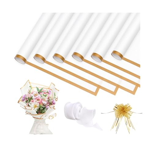 GIDWRIY Blumenstrauß Geschenkpapier,Blumenpapier Seidenpapier Verpackungsmaterial,Wrapping Paper Flowers Bouquet,Bastelpapier Geburtstag,Verpackungspapier Geschenk,Geschenkfolie Hochzeit Wasserdicht GIDWRIY Blumenstrauß Geschenkpapier,Blumenpapier Seidenpapier Verpackungsmaterial,Wrapping Paper Flowers Bouquet,Bastelpapier Geburtstag,Verpackungspapier Geschenk,Geschenkfolie Hochzeit Wasserdicht von GIDWRIY