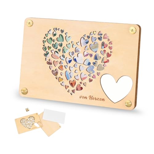 GIDWRIY Geldgeschenk Hochzeit Holz,Geldgeschenke Verpackung Geburtstag,Geschenke Wunscherfüller,Originelle Hochzeitsgeschenke Geld Kreativ Verschenken,Geschenke Deko Holz Hochzeitskarte für Brautpaar GIDWRIY Geldgeschenk Hochzeit Holz,Geldgeschenke Verpackung Geburtstag,Geschenke Wunscherfüller,Originelle Hochzeitsgeschenke Geld Kreativ Verschenken,Geschenke Deko Holz Hochzeitskarte für Brautpaar von GIDWRIY