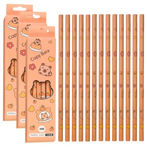 GIFANEO 36 Pcs Niedliche Radierbare Kugelschreiber,Graphitstift Zylinder, Duft Bleistifte, Cartoon Tier Löschbarer Stift,Studenten Geschenk Schule Bürobedarf Schulsachen. GIFANEO 36 Pcs Niedliche Radierbare Kugelschreiber,Graphitstift Zylinder, Duft Bleistifte, Cartoon Tier Löschbarer Stift,Studenten Geschenk Schule Bürobedarf Schulsachen. von GIFANEO