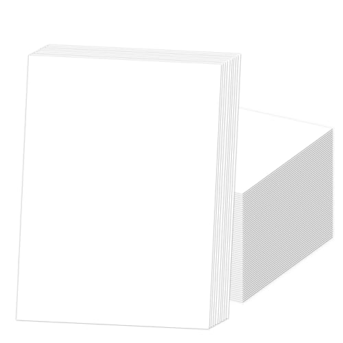 Weißer Karton, 21,6 x 28,9 cm, weißes Kartondruckpapier, 36,3 kg, 100 Blatt, GIGYES Kopierpapier für Drucker, Aquarellzeichnung, Zertifikat, Einladungen Weißer Karton, 21,6 x 28,9 cm, weißes Kartondruckpapier, 36,3 kg, 100 Blatt, GIGYES Kopierpapier für Drucker, Aquarellzeichnung, Zertifikat, Einladungen von GIGYES
