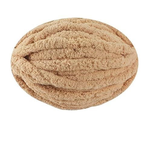 Chunky Yarn 250 G/Knäuel, DIY-Handstrick-Chenille-Garn For Schal-Kissen, Handgefertigte Häkelnadel-Linie, Dickes, Klobiges Riesengarn, Dickes Baumwollgarn(10-naicha) von GIJMZY