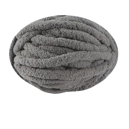 Chunky Yarn 250 G/Knäuel, DIY-Handstrick-Chenille-Garn For Schal-Kissen, Handgefertigte Häkelnadel-Linie, Dickes, Klobiges Riesengarn, Dickes Baumwollgarn(13-huise) von GIJMZY