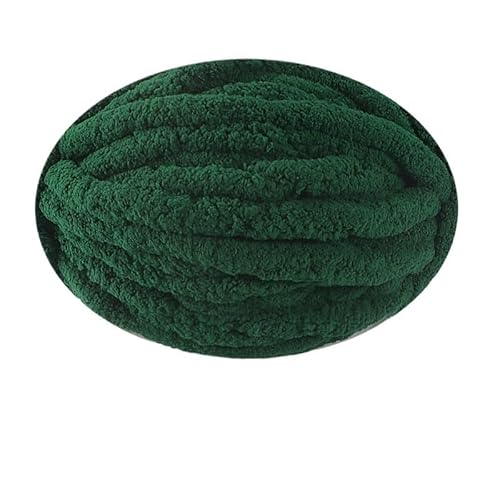 Chunky Yarn 250 G/Knäuel, DIY-Handstrick-Chenille-Garn For Schal-Kissen, Handgefertigte Häkelnadel-Linie, Dickes, Klobiges Riesengarn, Dickes Baumwollgarn(16-molv) von GIJMZY