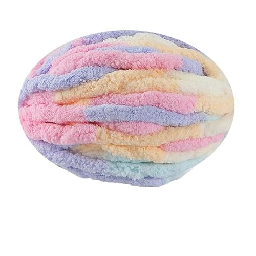 Chunky Yarn 250 G/Knäuel, DIY-Handstrick-Chenille-Garn For Schal-Kissen, Handgefertigte Häkelnadel-Linie, Dickes, Klobiges Riesengarn, Dickes Baumwollgarn(20-mianhuatang) von GIJMZY
