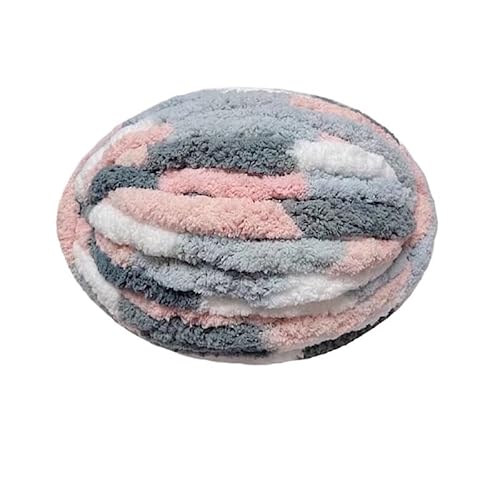 Chunky Yarn 250 G/Knäuel, DIY-Handstrick-Chenille-Garn For Schal-Kissen, Handgefertigte Häkelnadel-Linie, Dickes, Klobiges Riesengarn, Dickes Baumwollgarn(23-xiaomaomi) von GIJMZY
