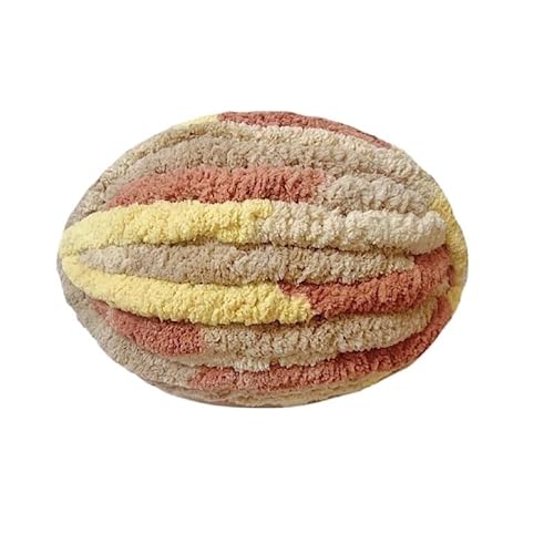 Chunky Yarn 250 G/Knäuel, DIY-Handstrick-Chenille-Garn For Schal-Kissen, Handgefertigte Häkelnadel-Linie, Dickes, Klobiges Riesengarn, Dickes Baumwollgarn(30-xiyou) von GIJMZY