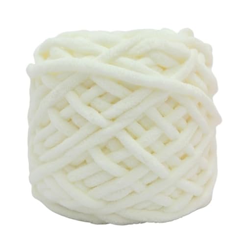 Chunky Yarn 500 G/Knäuel Chenille-Strickgarn, Weiches Eis, Streifenlinie, Baumwollgarn, DIY-Wollgarn For Handstricken Von Schals, Dickes Wollgarn(01) von GIJMZY