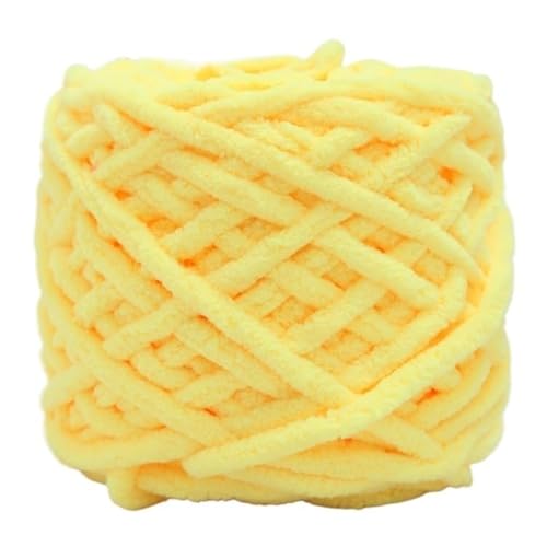 Chunky Yarn 500 G/Knäuel Chenille-Strickgarn, Weiches Eis, Streifenlinie, Baumwollgarn, DIY-Wollgarn For Handstricken Von Schals, Dickes Wollgarn(04) von GIJMZY