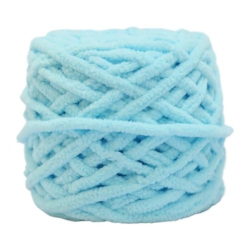 Chunky Yarn 500 G/Knäuel Chenille-Strickgarn, Weiches Eis, Streifenlinie, Baumwollgarn, DIY-Wollgarn For Handstricken Von Schals, Dickes Wollgarn(06) von GIJMZY