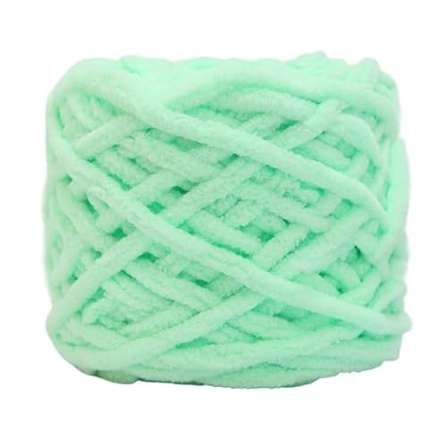 Chunky Yarn 500 G/Knäuel Chenille-Strickgarn, Weiches Eis, Streifenlinie, Baumwollgarn, DIY-Wollgarn For Handstricken Von Schals, Dickes Wollgarn(07) von GIJMZY