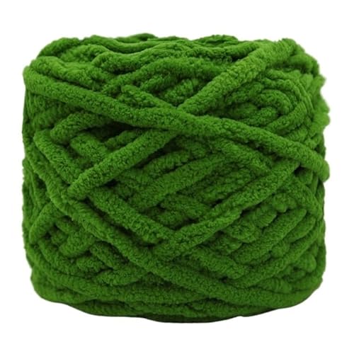 Chunky Yarn 500 G/Knäuel Chenille-Strickgarn, Weiches Eis, Streifenlinie, Baumwollgarn, DIY-Wollgarn For Handstricken Von Schals, Dickes Wollgarn(09) von GIJMZY