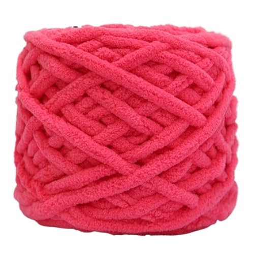 Chunky Yarn 500 G/Knäuel Chenille-Strickgarn, Weiches Eis, Streifenlinie, Baumwollgarn, DIY-Wollgarn For Handstricken Von Schals, Dickes Wollgarn(10) von GIJMZY