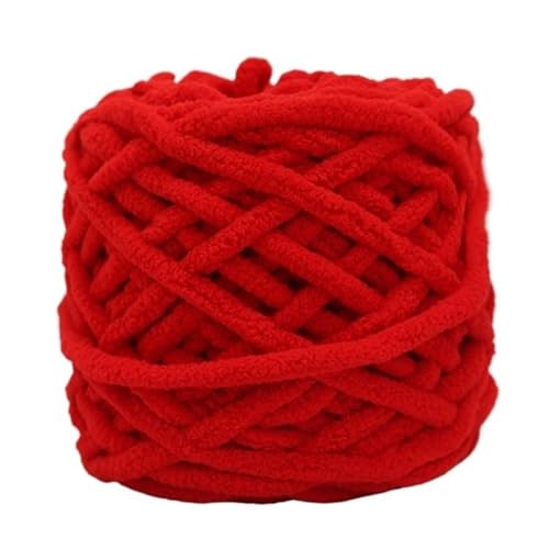 Chunky Yarn 500 G/Knäuel Chenille-Strickgarn, Weiches Eis, Streifenlinie, Baumwollgarn, DIY-Wollgarn For Handstricken Von Schals, Dickes Wollgarn(11) von GIJMZY