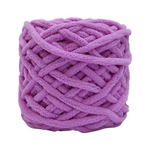 Chunky Yarn 500 G/Knäuel Chenille-Strickgarn, Weiches Eis, Streifenlinie, Baumwollgarn, DIY-Wollgarn For Handstricken Von Schals, Dickes Wollgarn(13) von GIJMZY