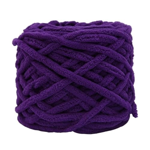 Chunky Yarn 500 G/Knäuel Chenille-Strickgarn, Weiches Eis, Streifenlinie, Baumwollgarn, DIY-Wollgarn For Handstricken Von Schals, Dickes Wollgarn(14) von GIJMZY
