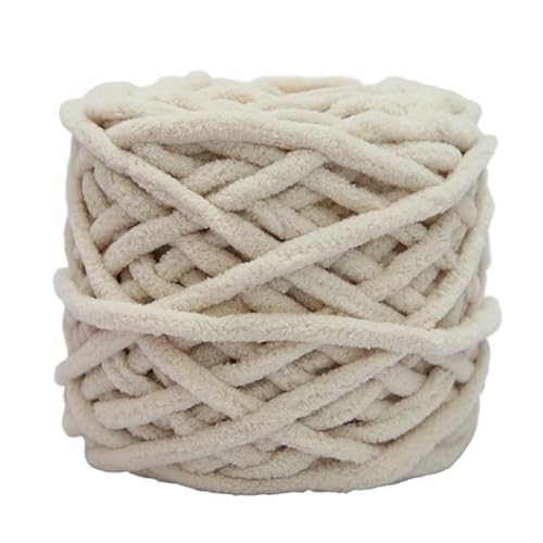 Chunky Yarn 500 G/Knäuel Chenille-Strickgarn, Weiches Eis, Streifenlinie, Baumwollgarn, DIY-Wollgarn For Handstricken Von Schals, Dickes Wollgarn(15) von GIJMZY