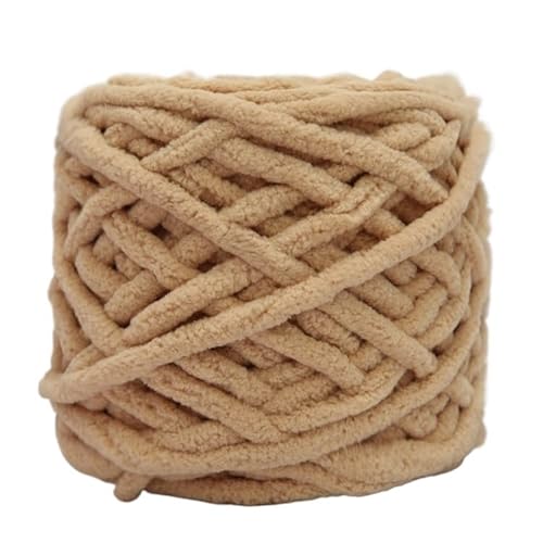 Chunky Yarn 500 G/Knäuel Chenille-Strickgarn, Weiches Eis, Streifenlinie, Baumwollgarn, DIY-Wollgarn For Handstricken Von Schals, Dickes Wollgarn(16) von GIJMZY