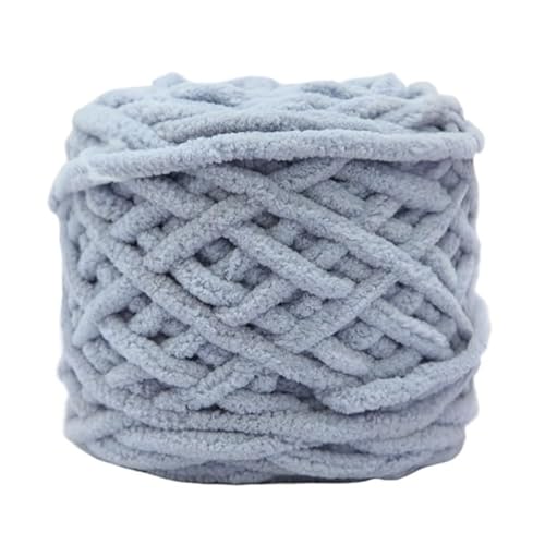 Chunky Yarn 500 G/Knäuel Chenille-Strickgarn, Weiches Eis, Streifenlinie, Baumwollgarn, DIY-Wollgarn For Handstricken Von Schals, Dickes Wollgarn(21) von GIJMZY