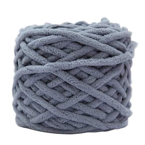 Chunky Yarn 500 G/Knäuel Chenille-Strickgarn, Weiches Eis, Streifenlinie, Baumwollgarn, DIY-Wollgarn For Handstricken Von Schals, Dickes Wollgarn(22) von GIJMZY