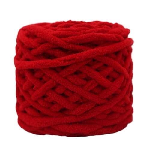 Chunky Yarn 500 G/Knäuel Chenille-Strickgarn, Weiches Eis, Streifenlinie, Baumwollgarn, DIY-Wollgarn For Handstricken Von Schals, Dickes Wollgarn(24) von GIJMZY
