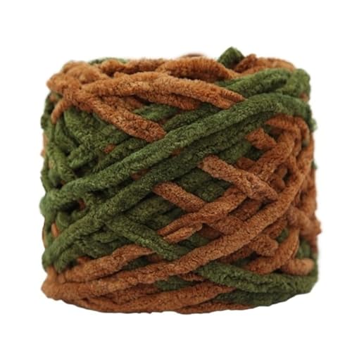 Chunky Yarn 500 G/Knäuel Chenille-Strickgarn, Weiches Eis, Streifenlinie, Baumwollgarn, DIY-Wollgarn For Handstricken Von Schals, Dickes Wollgarn(27) von GIJMZY