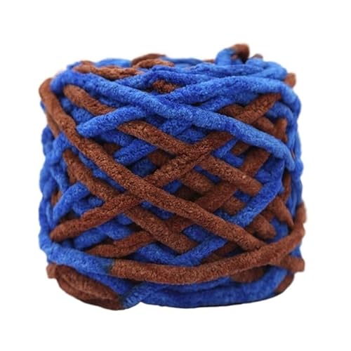 Chunky Yarn 500 G/Knäuel Chenille-Strickgarn, Weiches Eis, Streifenlinie, Baumwollgarn, DIY-Wollgarn For Handstricken Von Schals, Dickes Wollgarn(33) von GIJMZY