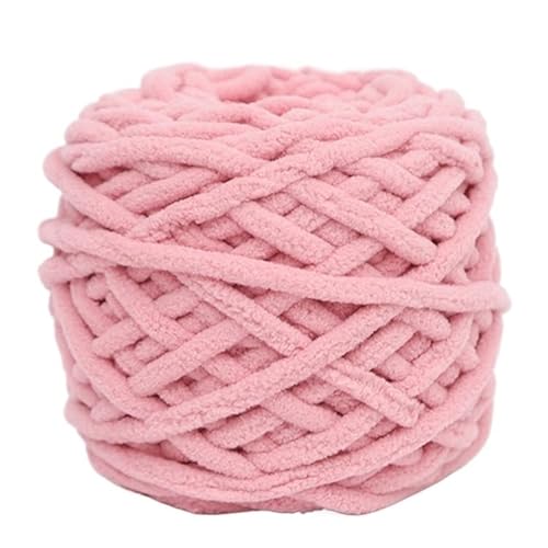 Chunky Yarn 500 G/Knäuel Chenille-Strickgarn, Weiches Eis, Streifenlinie, Baumwollgarn, DIY-Wollgarn For Handstricken Von Schals, Dickes Wollgarn(59) von GIJMZY