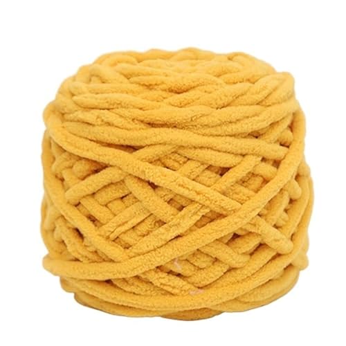 Chunky Yarn 500 G/Knäuel Chenille-Strickgarn, Weiches Eis, Streifenlinie, Baumwollgarn, DIY-Wollgarn For Handstricken Von Schals, Dickes Wollgarn(61) von GIJMZY