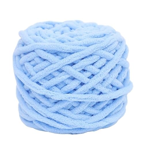 Chunky Yarn 500 G/Knäuel Chenille-Strickgarn, Weiches Eis, Streifenlinie, Baumwollgarn, DIY-Wollgarn For Handstricken Von Schals, Dickes Wollgarn(62) von GIJMZY