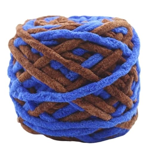 Chunky Yarn 500 G Chenille-Garn, Polyester, Veganes Grobes Garn, Jumbo-Garn, Strickmaterialien For Stricken Von Schals, Decken(33) von GIJMZY