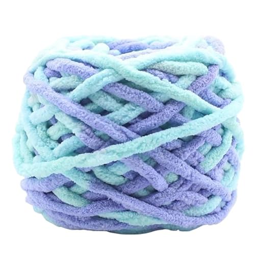 Chunky Yarn 500 G Chenille-Garn, Polyester, Veganes Grobes Garn, Jumbo-Garn, Strickmaterialien For Stricken Von Schals, Decken(47) von GIJMZY