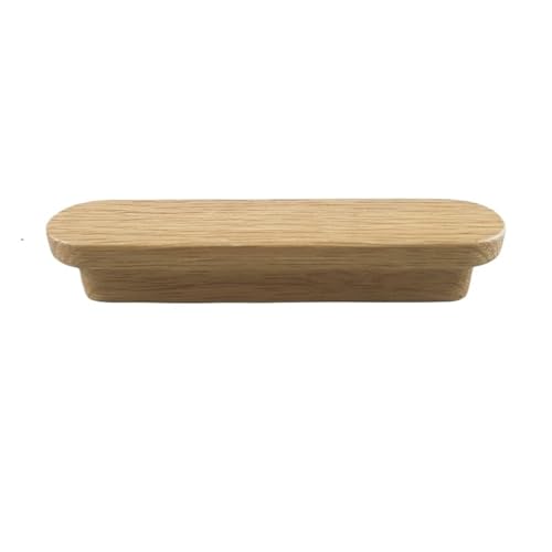 GIJMZY Holzgriffe Für Schränke 2 Stück Holz-Möbelgriffe, Eiche, Nussbaum, Knauf, Holz-T-Bar, Kleiderschrankgriffe, luxuriöse Dekoration, Holzmöbel-Hardware(230x28x192mm-A) von GIJMZY