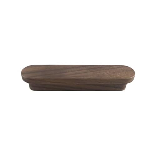GIJMZY Holzgriffe Für Schränke 2 Stück Holz-Möbelgriffe, Eiche, Nussbaum, Knauf, Holz-T-Bar, Kleiderschrankgriffe, luxuriöse Dekoration, Holzmöbel-Hardware(230x28x192mm-B) von GIJMZY