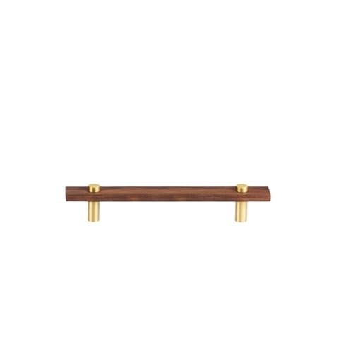 GIJMZY Holzgriffe Für Schränke 2 Stück Möbelgriffe aus Walnussholz, lang, modern, for Schrank, Kleiderschrank, Kommode, Schuhkarton, Weinbar, Schublade, Schrank(L150xW22.5xH36xC96mm-A) von GIJMZY
