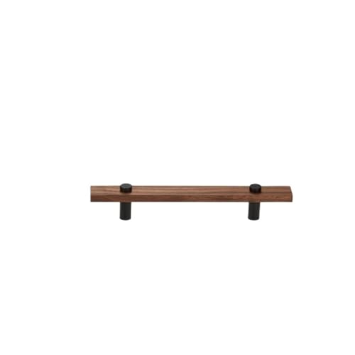 GIJMZY Holzgriffe Für Schränke 2 Stück Möbelgriffe aus Walnussholz, lang, modern, for Schrank, Kleiderschrank, Kommode, Schuhkarton, Weinbar, Schublade, Schrank(L150xW22.5xH36xC96mm-C) von GIJMZY
