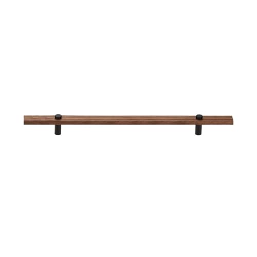 GIJMZY Holzgriffe Für Schränke 2 Stück Möbelgriffe aus Walnussholz, lang, modern, for Schrank, Kleiderschrank, Kommode, Schuhkarton, Weinbar, Schublade, Schrank(L280xW22.5xH36xC192mm-C) von GIJMZY