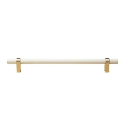 Holzgriffe Für Schränke 2 Stück Holzknäufe und Griffe, goldene Metall-Schubladengriffe, Schranktürknöpfe, Messing-Möbelbeschläge(L280xW14xH35xC224mm-A) von GIJMZY