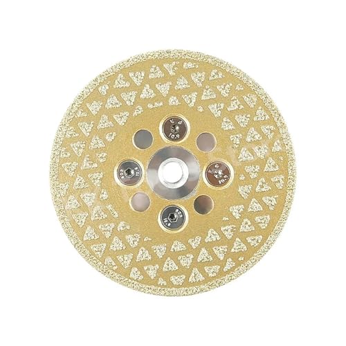 Polierpad, 1 Diamant-Trennscheibe, 100 mm, für Steinschleifer, überarbeitete Scheibe, Winkelschleifer, Trennsäge, Schleifwerkzeug (100) von GIKKEPXKL