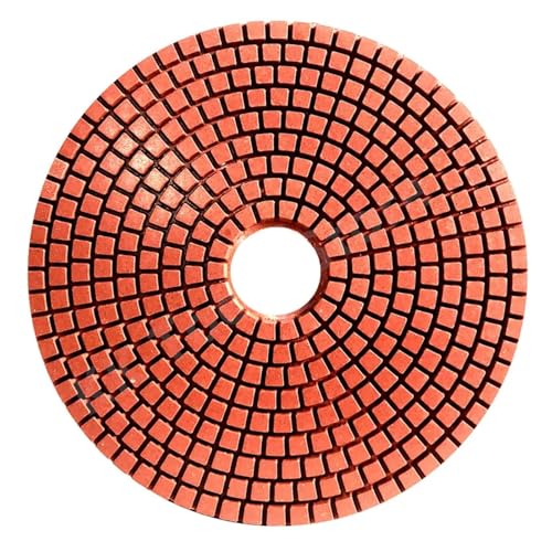 Polierpad 11 Stück 6 Zoll 150mm nass Diamant Polierpads Schleifpads Schleifscheibe Marmor Granit Stein Polierstein Handwerkzeuge Schleifwerkzeug(A) von GIKKEPXKL