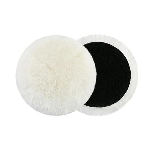 Polierpad 5 Stück Wollpolierpads, Wachsscheibe, Polieren, Lackpflege Polierpads 75-180 mm für Zubehör zum Waschen Schleifwerkzeug ( Polierpad 5 Stück Wollpolierpads, Wachsscheibe, Polieren, Lackpflege Polierpads 75-180 mm für Zubehör zum Waschen Schleifwerkzeug ( von GIKKEPXKL