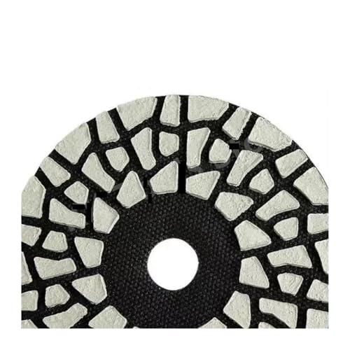 Polierpad Diamant-Polierpads in 4 Schritten, Trockenpolierpad 3/4 Zoll für Granit, Marmor, Quarz, Stein, Thekenplatten, Polierräder, Schleifwerkzeug (M14 Polierpad Diamant-Polierpads in 4 Schritten, Trockenpolierpad 3/4 Zoll für Granit, Marmor, Quarz, Stein, Thekenplatten, Polierräder, Schleifwerkzeug (M14 von GIKKEPXKL