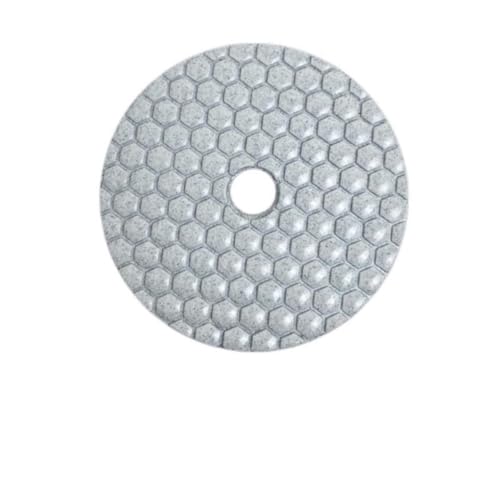 Polierpads, 7 Stück, Trocken-Polierscheiben, 3/4 Zoll, flexibles Polierpad für Granit, Stein, Marmor, Polierscheibe, Schleifwerkzeug (Rot, 7 Stück Polierpads, 7 Stück, Trocken-Polierscheiben, 3/4 Zoll, flexibles Polierpad für Granit, Stein, Marmor, Polierscheibe, Schleifwerkzeug (Rot, 7 Stück von GIKKEPXKL