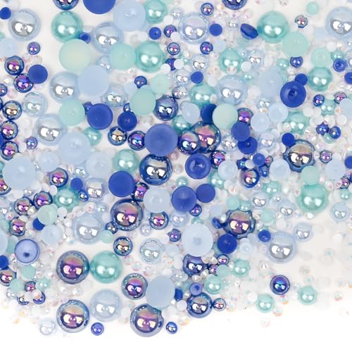 30 g Schmucksteine zum Basteln, gemischte rosa Strasssteine, flache Perlen in verschiedenen Größen, blaue Kunstharz-Schmucksteine für DIY-Nagel-Make-up, Kunsthandwerk, Scrapbooking, Verzierungen 30 g Schmucksteine zum Basteln, gemischte rosa Strasssteine, flache Perlen in verschiedenen Größen, blaue Kunstharz-Schmucksteine für DIY-Nagel-Make-up, Kunsthandwerk, Scrapbooking, Verzierungen von GIKPAX
